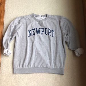NWOT Newport crewneck sweatshirt XL